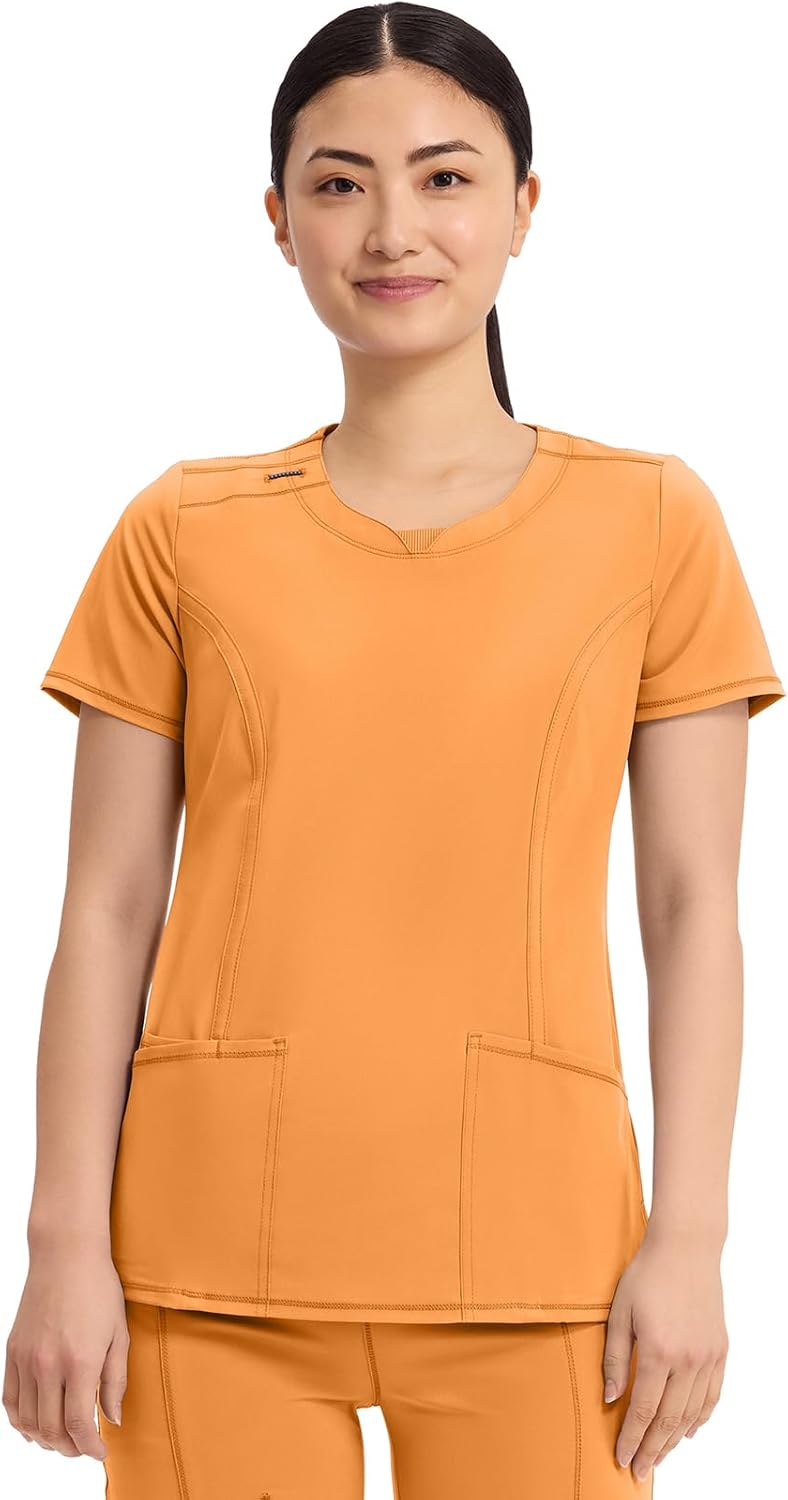 Cherokee Infinity Scrubs for Women with 3 Pockets & Stretch