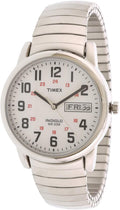 Timex Men's Easy Reader Watch - Clear Dial, Classic Stretch Band