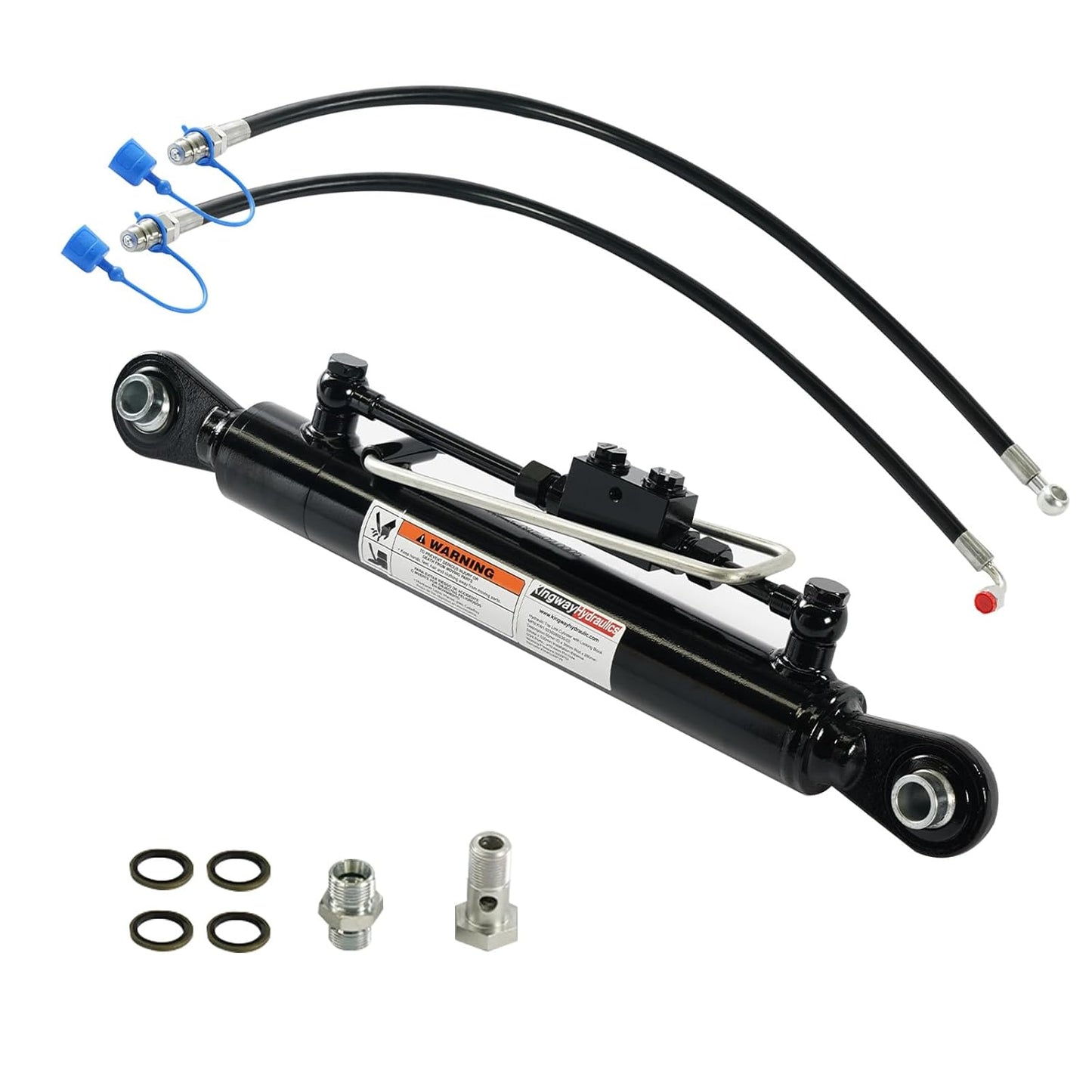 Kingway Hydraulic Top Link Cat. 1-1 with Locking Block Features