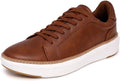 Men's Classic Lace-Up Low Top Fashion Sneaker Loafer - Comfortable