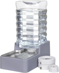 Automatic Large Water Dispenser for Dogs - 9L Gravity Feeder