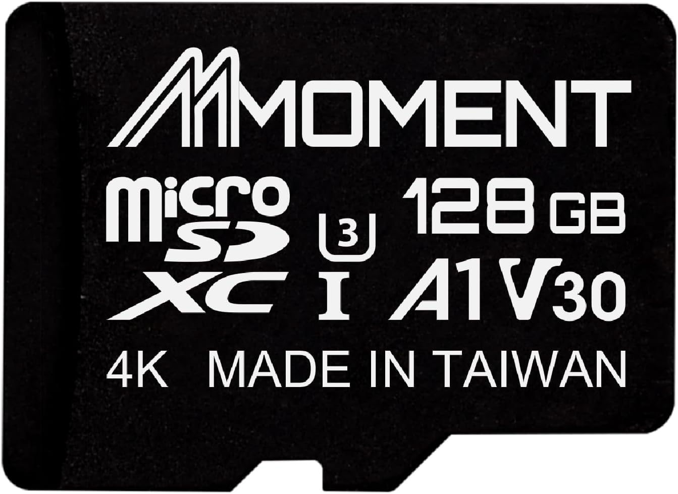 High-Speed MMOMENT 128GB Micro SDXC Card