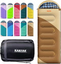 Camping Sleeping Bag for Cold Weather - Warm 3-4 Season Gear