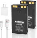 2-Pack Rechargeable Battery for Flex Series Trail Camera - Long