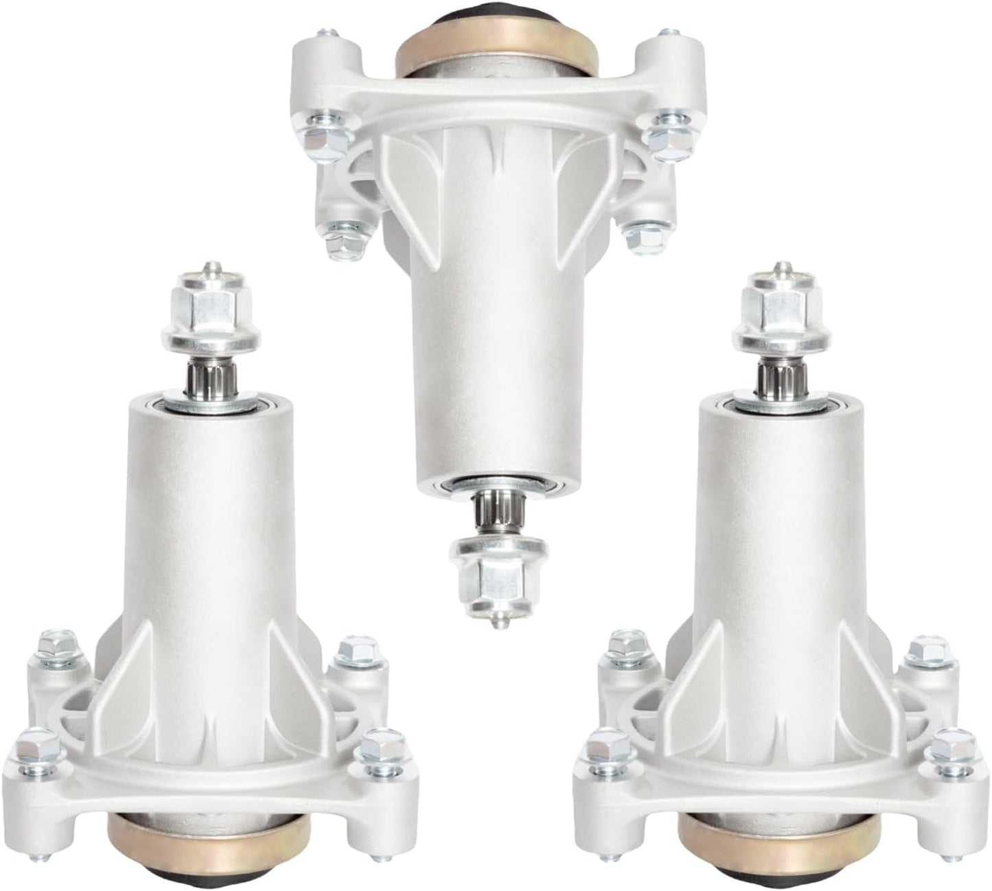 3 Pack Lawn Mower Spindle Assembly Compatible with Husqvarna