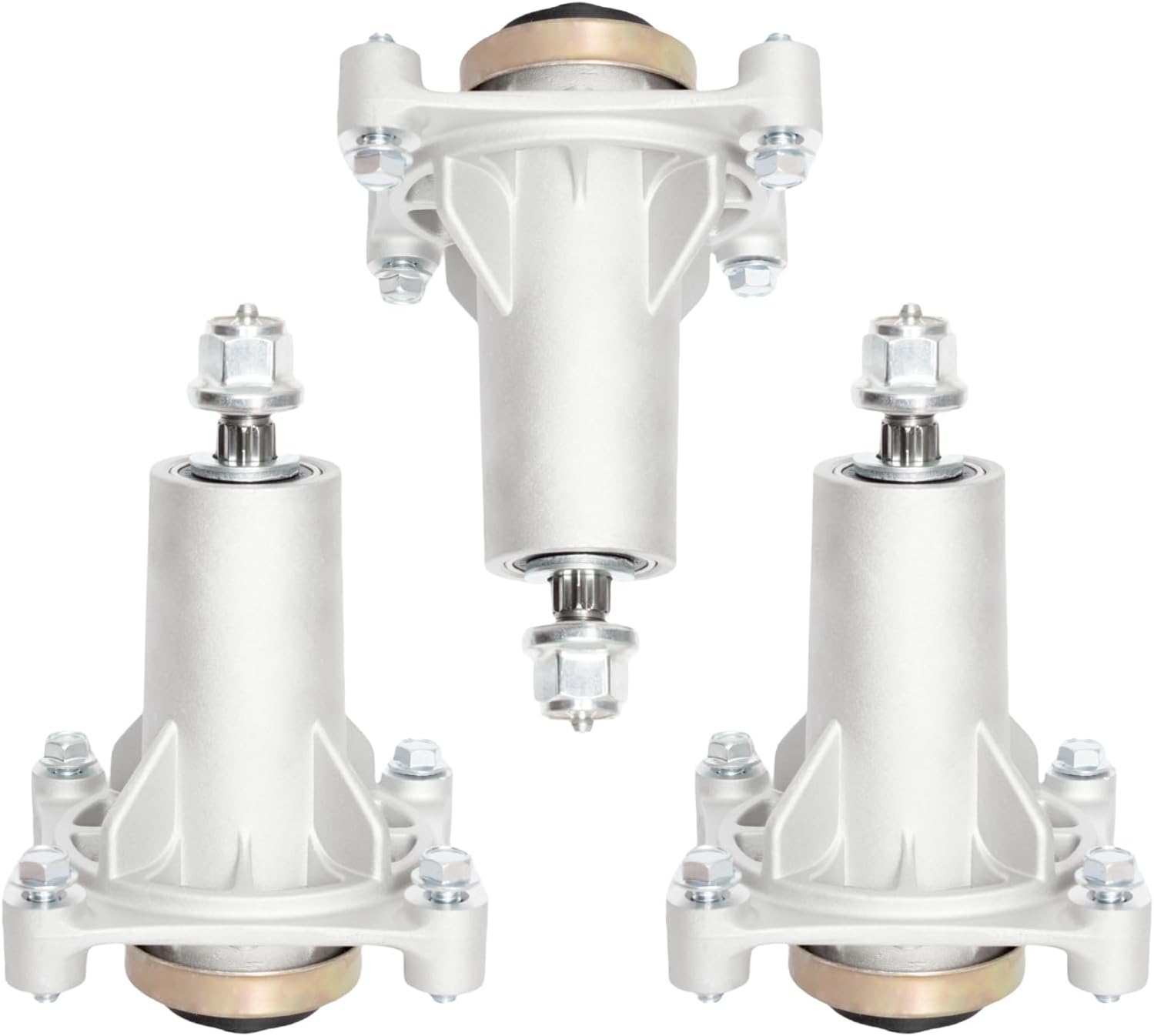 3 Pack Lawn Mower Spindle Assembly Compatible with Husqvarna