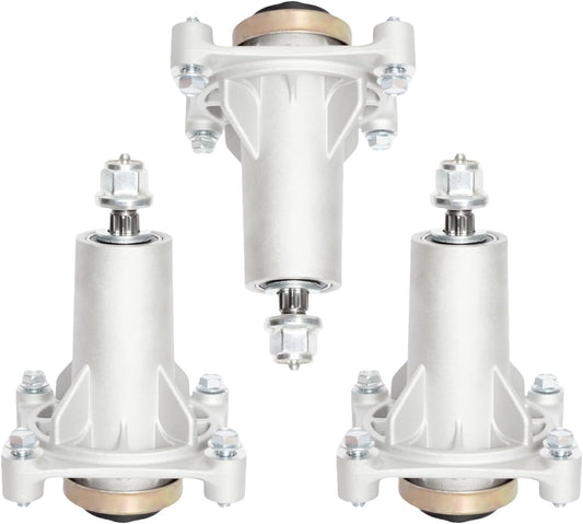 3 Pack Lawn Mower Spindle Assembly Compatible with Husqvarna