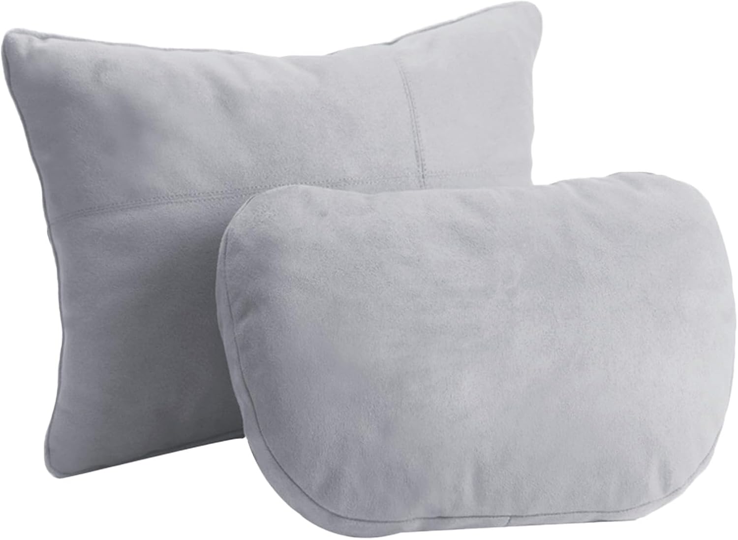 2PCS Car Pillow for Neck and Lumbar Support for Driving Comfort