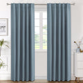 Blackout Curtains Thermal Insulated Panels (2 Pack, 42 x 84 in) - Room