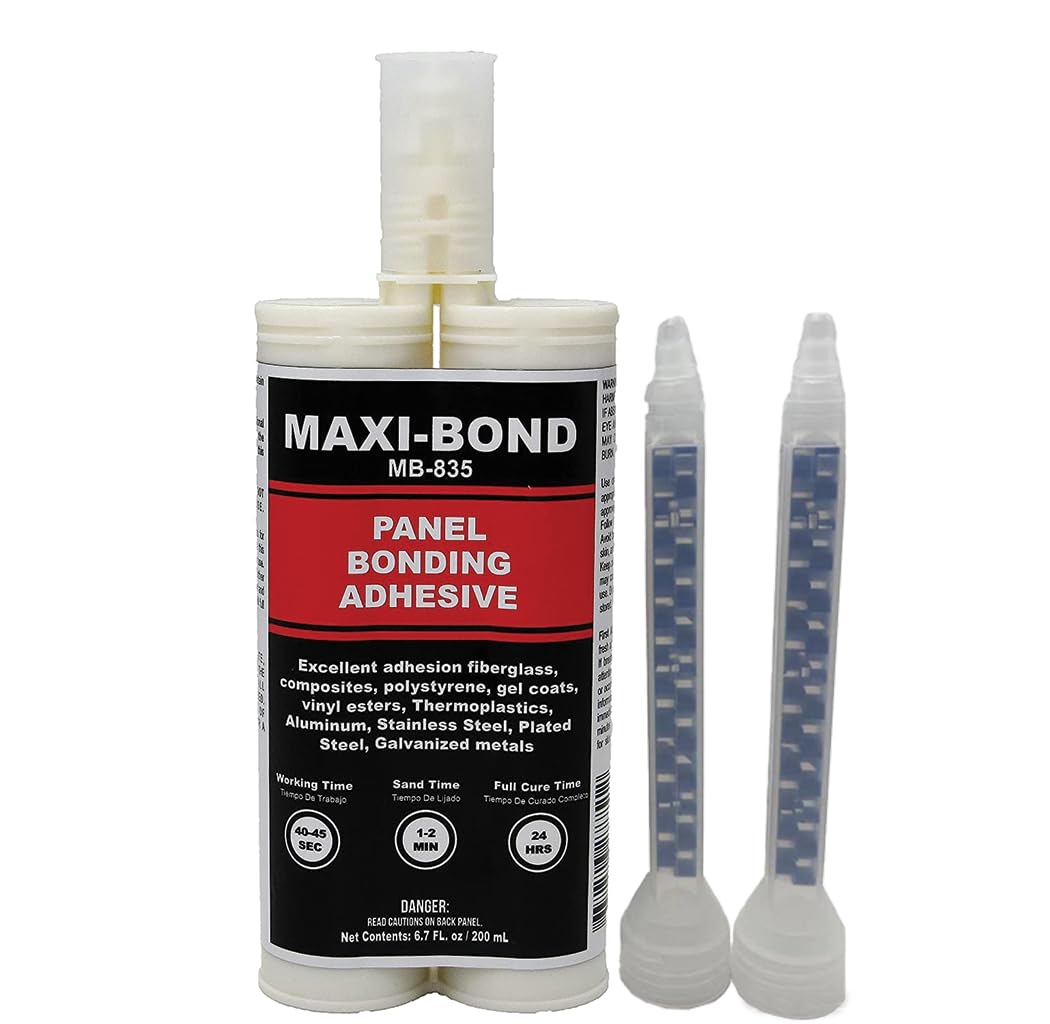Maxi-Bond Panel Bonding Adhesive for Auto Panels and More