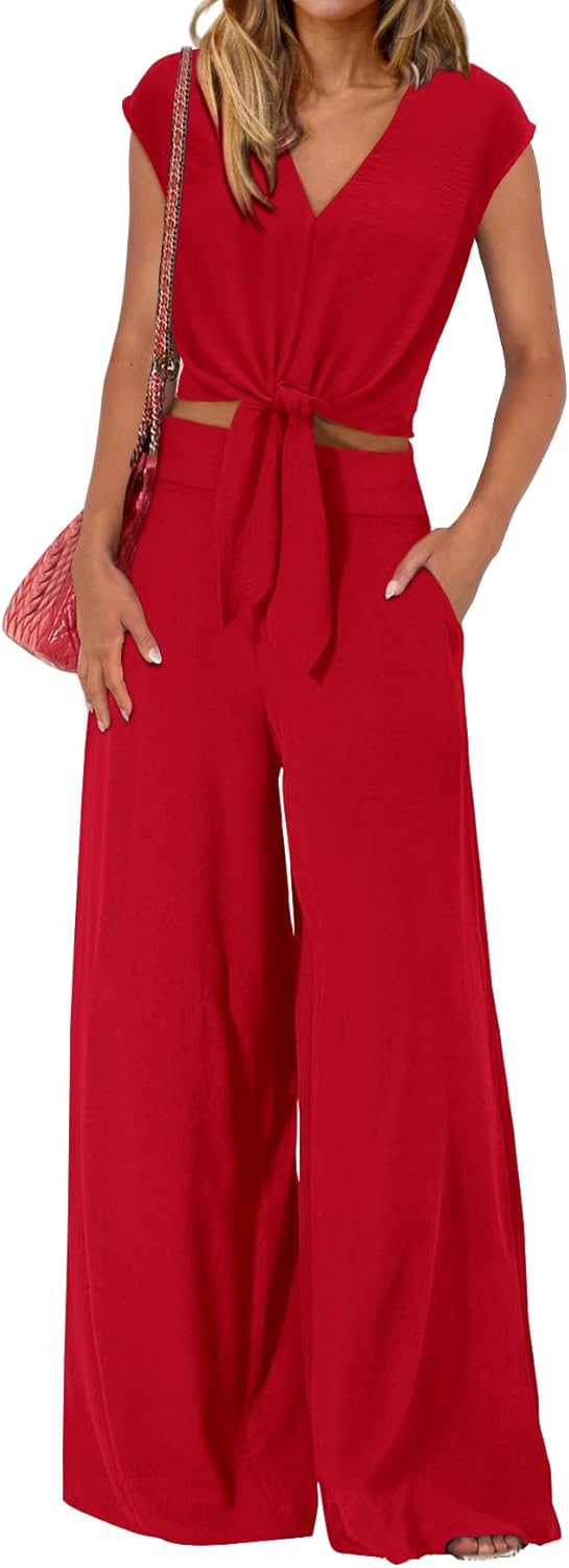 Stylish Women's Summer 2 Piece Outfits for Casual Chic Looks