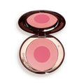 Cheek to Chic Powder Blush Two-Tone Cheek Makeup - Radiant, Buildable