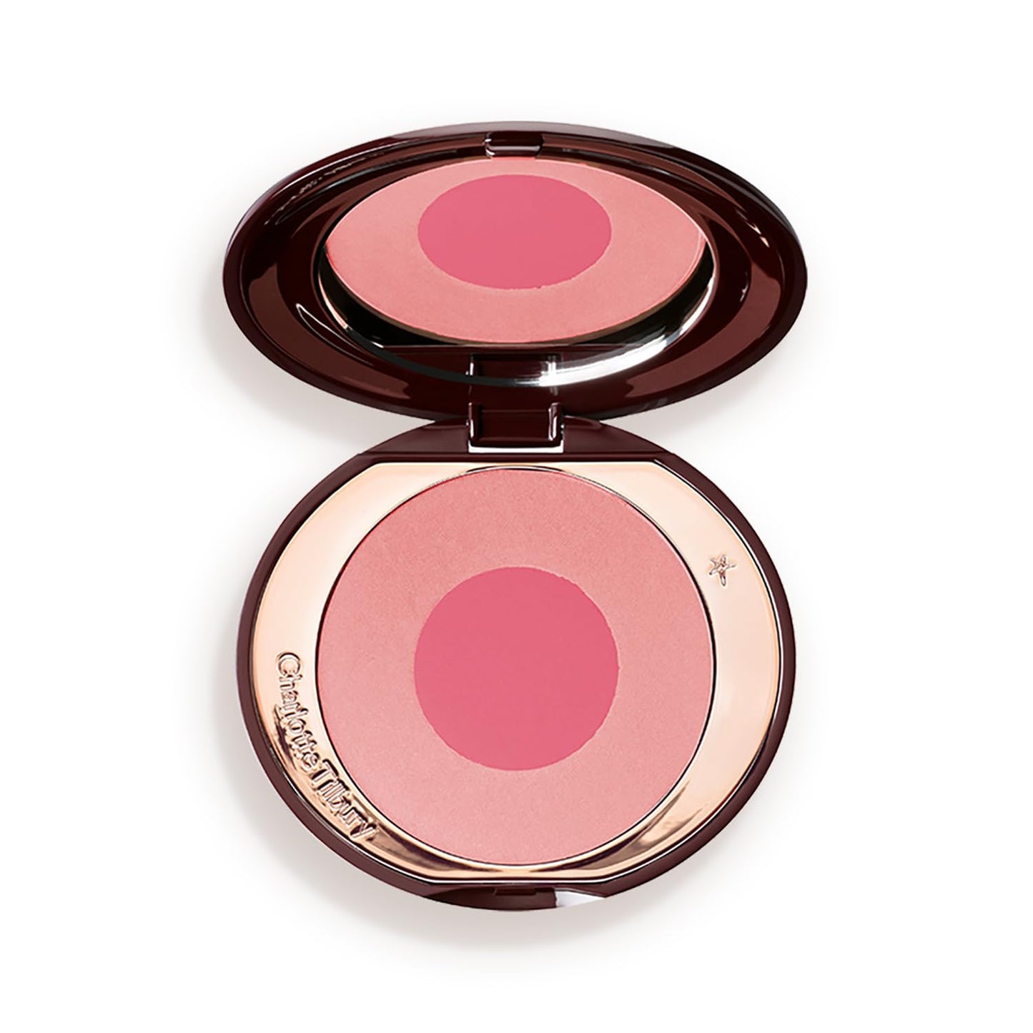 Charlotte Tilbury Cheek to Chic Powder Blush for Radiant Glow