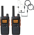 Cobra RX680 2-Pack Walkie Talkies with GA-SV01 Headset - Rugged Range
