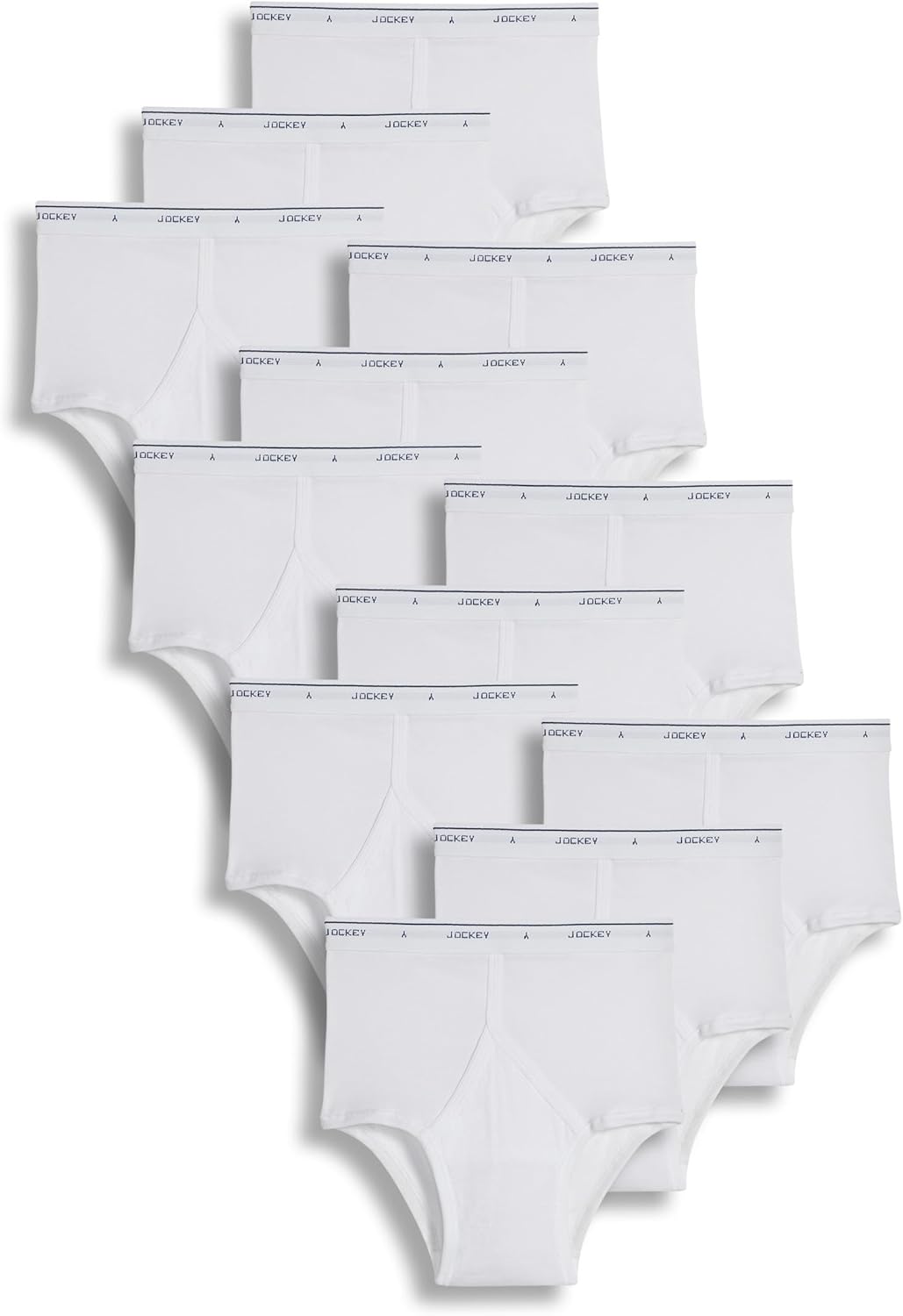 Jockey Men's Underwear Classic Full Rise Brief - 12 Pack Review