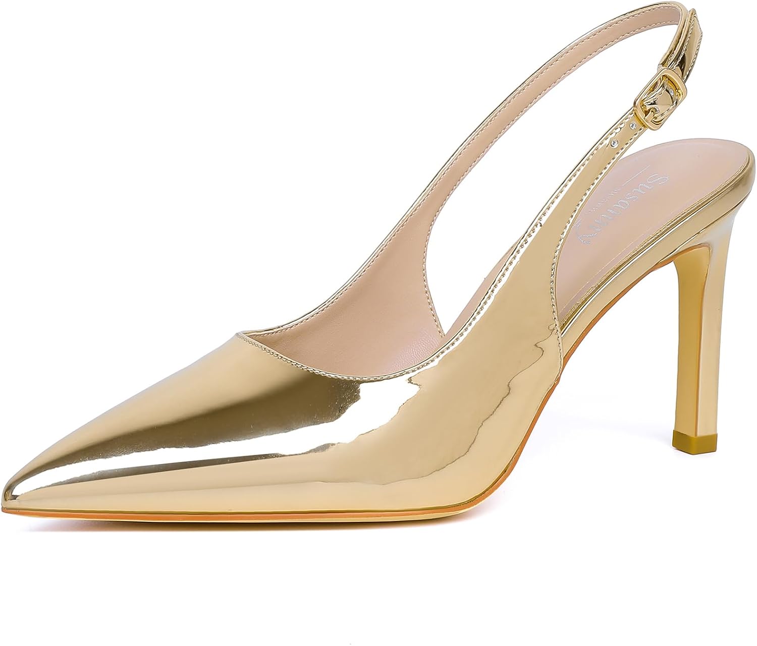 Susanny Slingback Heels for Women: Stylish Comfort for Any Occasion