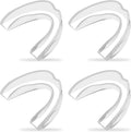 Sports Mouth Guards 4 Pack - Comfortable Custom Fit Protection