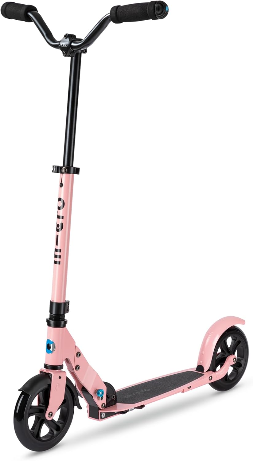 Speed Deluxe Foldable Scooter - Smooth Ride for Teens & Young Adults