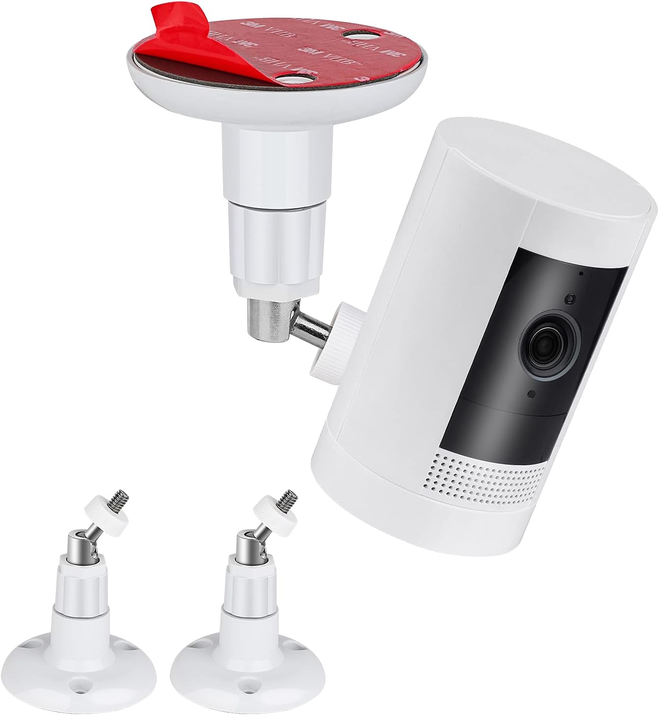 360 Degree Adhesive Cam Mount - No Drilling Needed