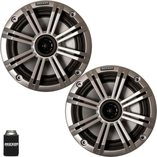 Enhance Your Sound: KICKER 6.5 Marine Speaker Pair