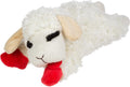Multipet Lamb Chop 10ft (Pack of 3) Plush Dog Toy - Squeaker Fun