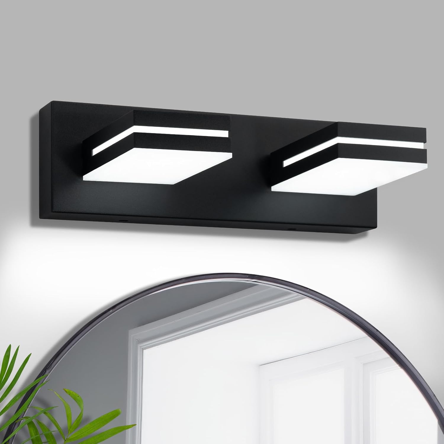 Modern LED Dimmable Bathroom Vanity Light with Rotatable Head