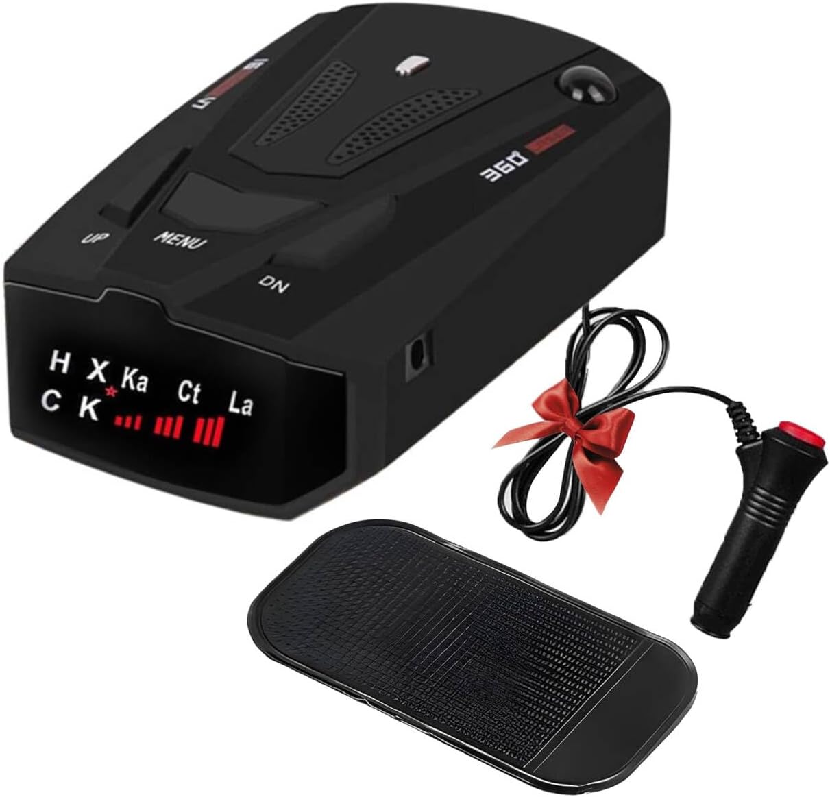 New RAD Driving Aids with Mute Memory and Long Range Detection