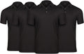 Fresh Clean Threads Mens Polo Shirts - Soft Pre-Shrunk Classic Fit