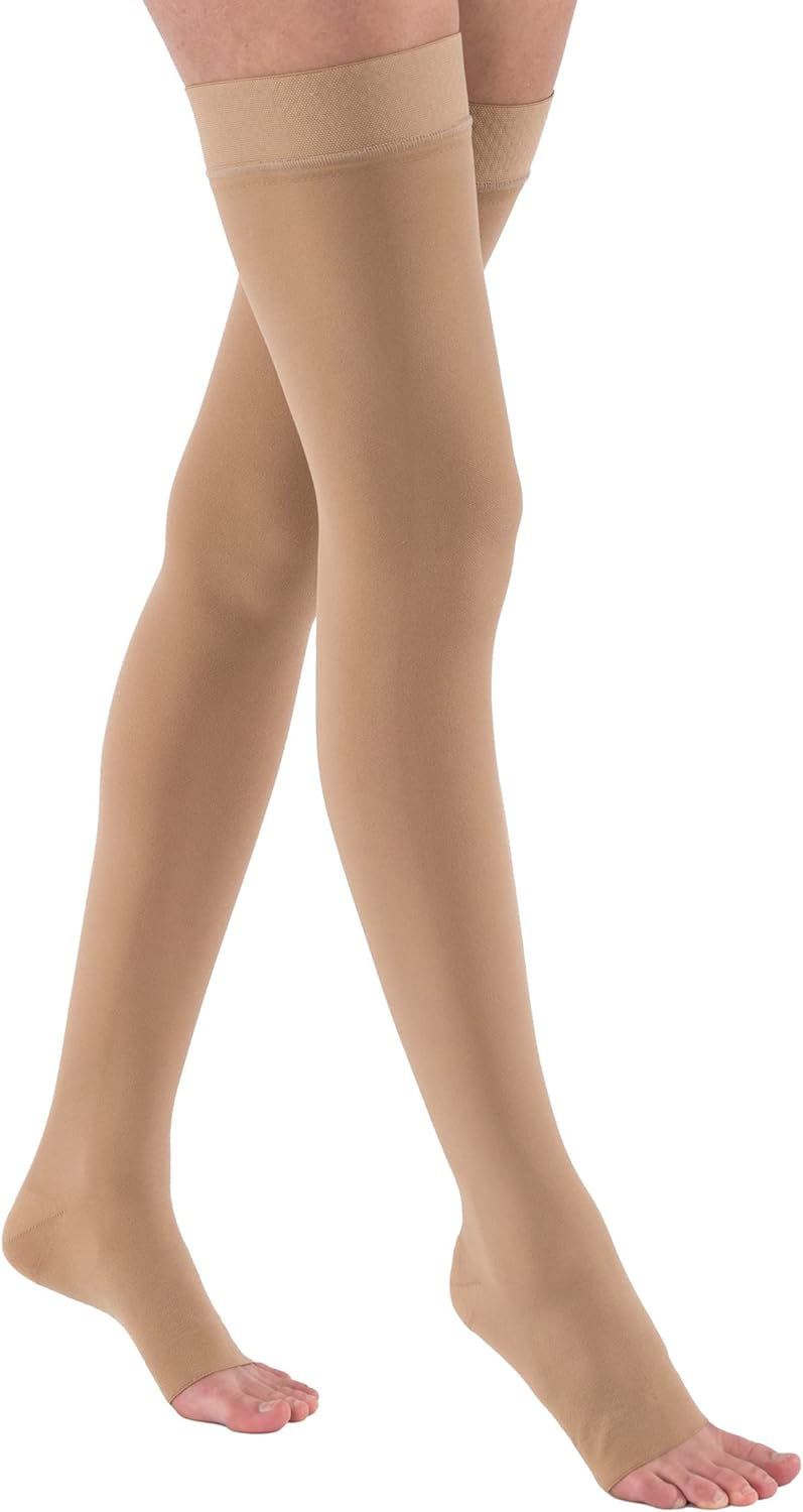 JOBST Relief Thigh High Compression Stockings for Comfort