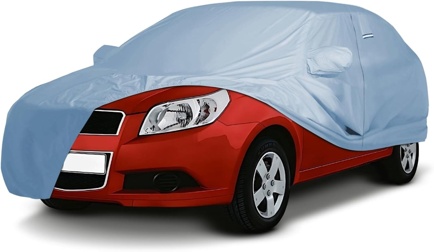 Premium Car Cover for 2004-2022 Chevy Aveo Sedan Protection