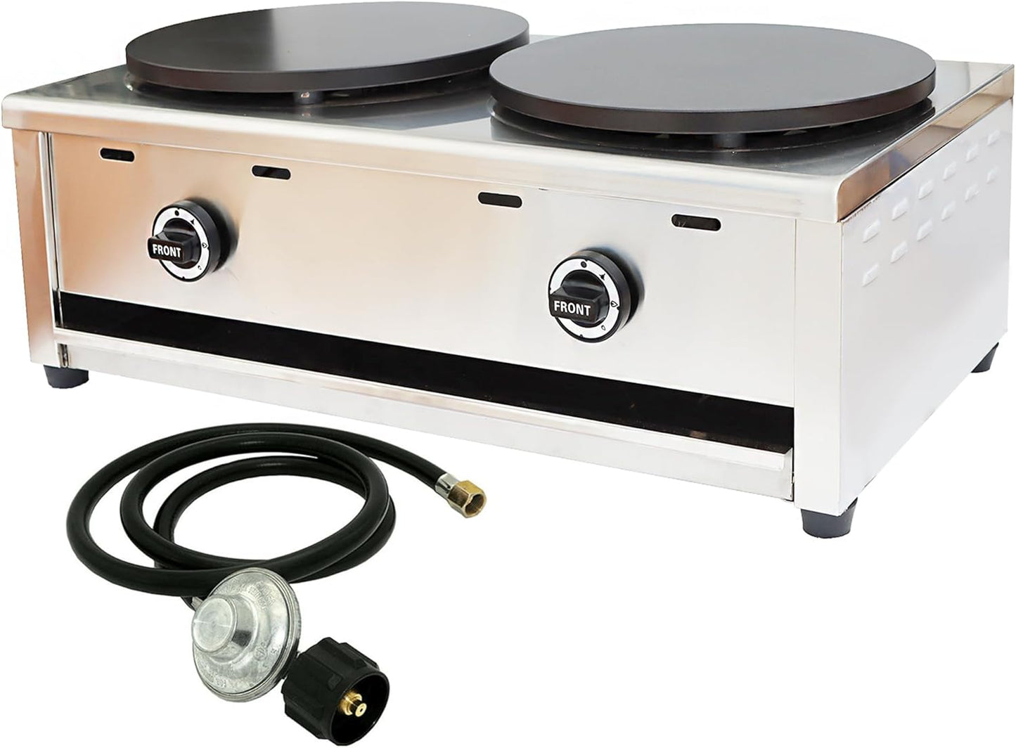 Double Pancake Maker | Non-Stick Griddle Machine