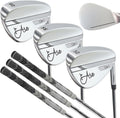 Premium Forged Golf Wedge Set for Men - 52 56 60 Degree Wedges