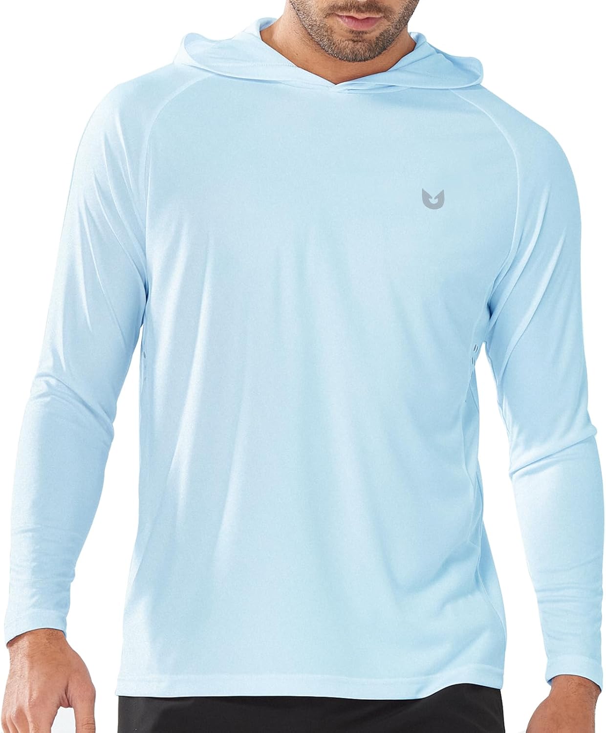 NORTHYARD Men's UPF 50+ Hoodie - Sun Protection Marvel