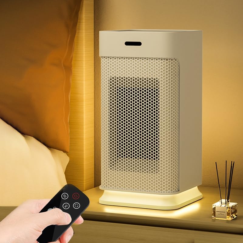 MEIIS 9.5 PTC Space Heater - Remote Controlled Warmth