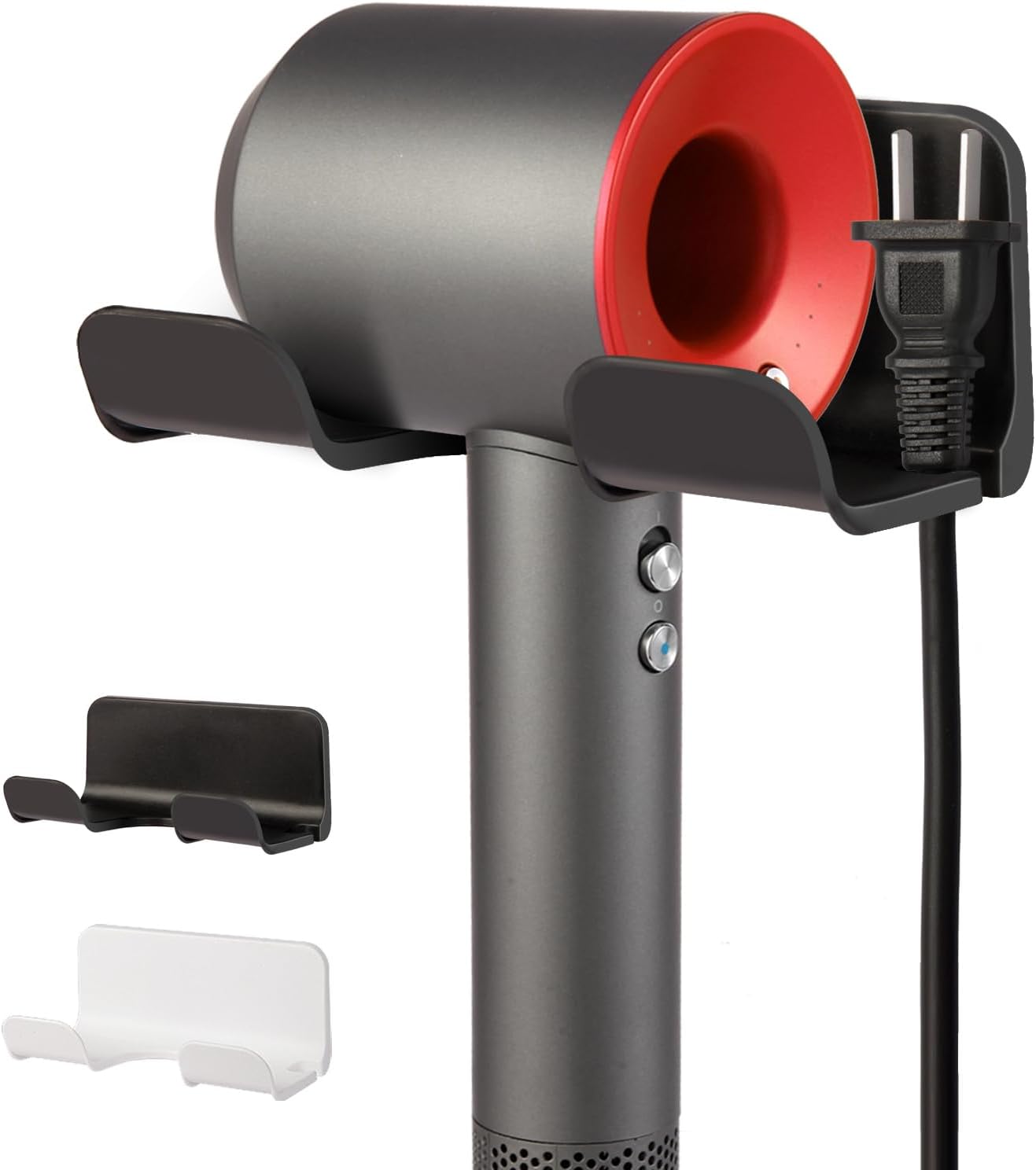 Space-Saving Hair Dryer Holder: Easy Installation!