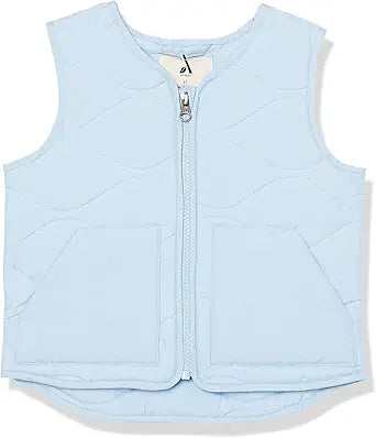 Essentials Unisex Kids Recycled Polyester Puffer Vest