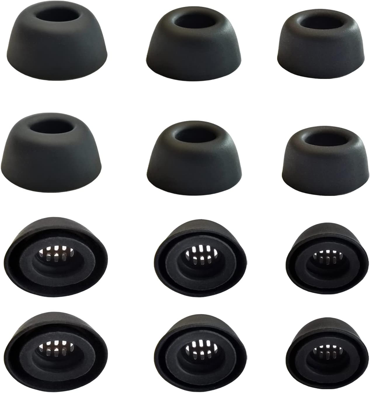 Enhance Sound: Luckvan Black Ear Tips