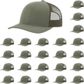 Richardson 112 Classic Six-Panel Adjustable Snapback (Style P9BT)