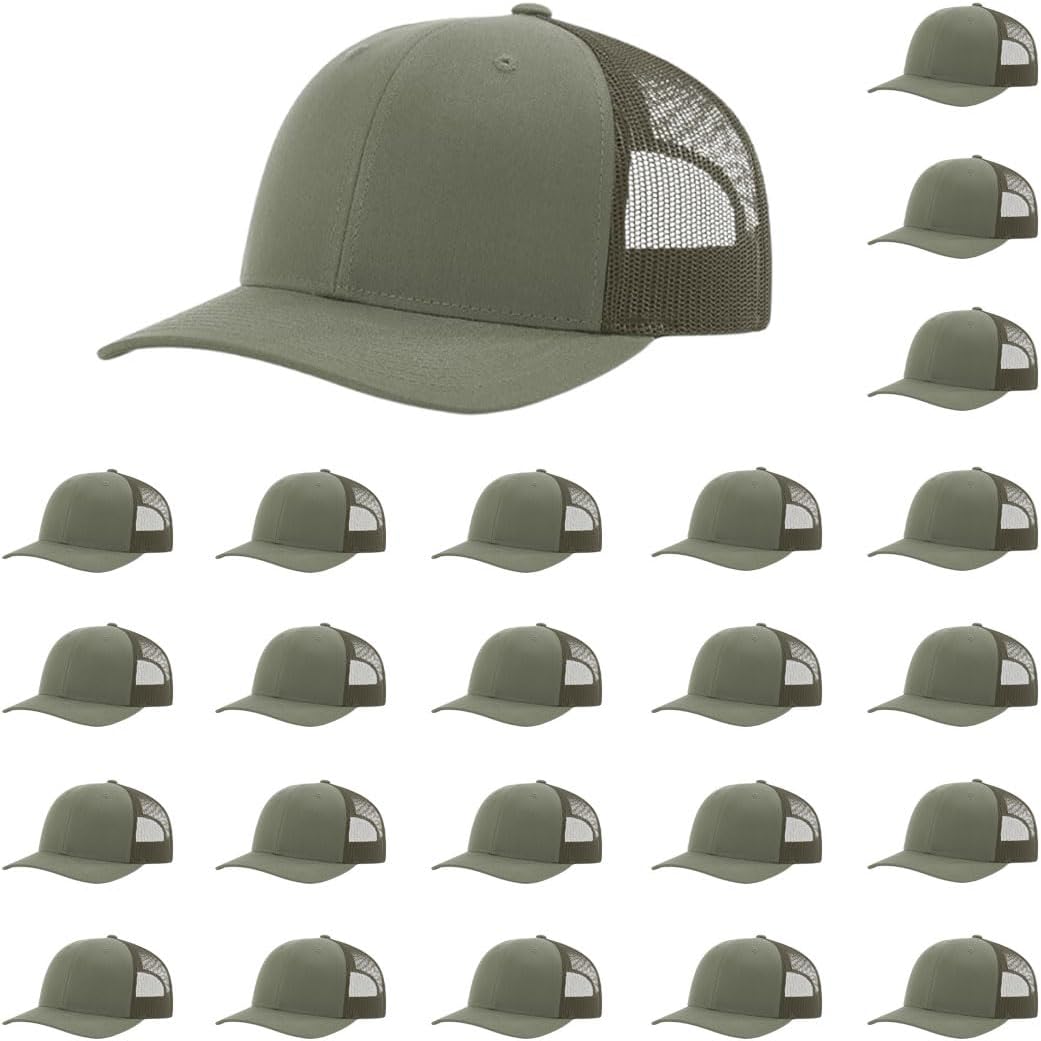 Richardson 112 Classic Snapback Trucker Cap for All Occasions