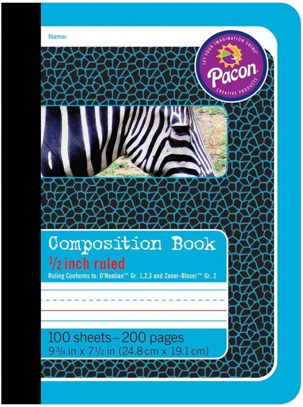 Pacon Primary Composition Book - Perfect for Young Writers