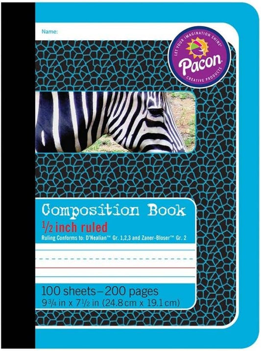 Pacon Primary Composition Book - Perfect for Young Writers