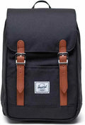 Herschel Retreat Mini Backpack, Black - Compact Everyday Carry