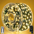 Ollny Christmas Lights Outdoor 393ft LED String Lights - Extra Long