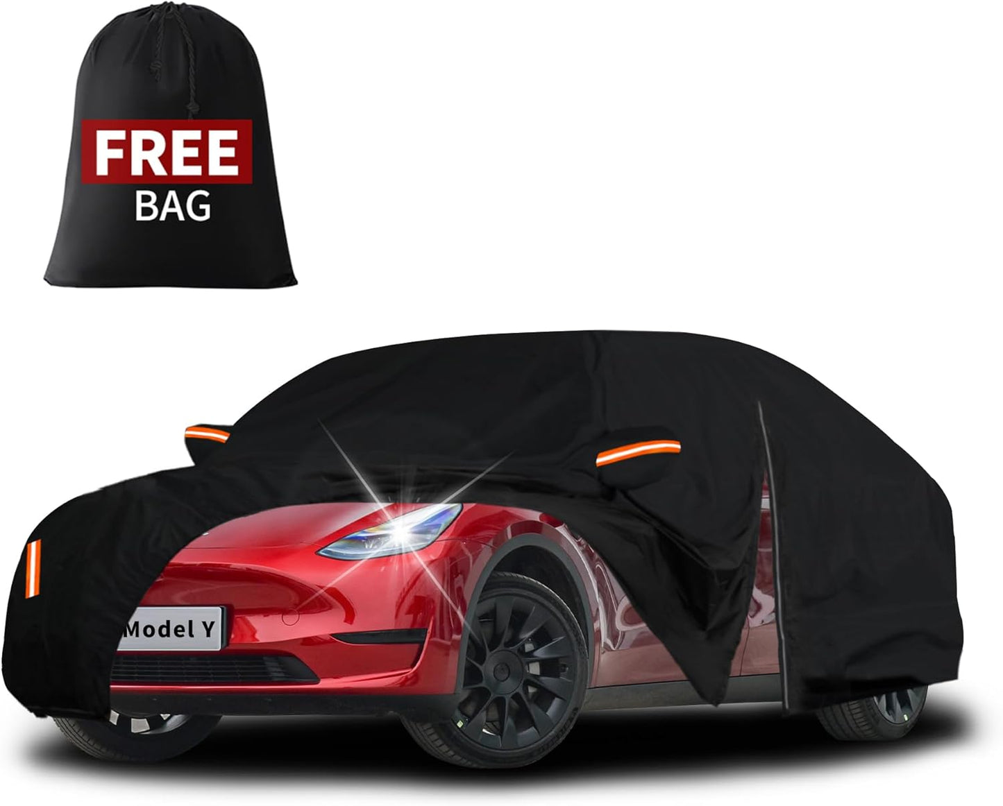 Upgraded Car Cover Custom Fit for Tesla Model Y 2020-2025