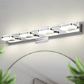 Modern LED 4 Lights Vanity Light 26in Natural White Light - Sleek