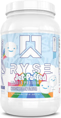 RYSE Loaded Protein Powder Jet-Puffed Marshmallow - 25g Protein per