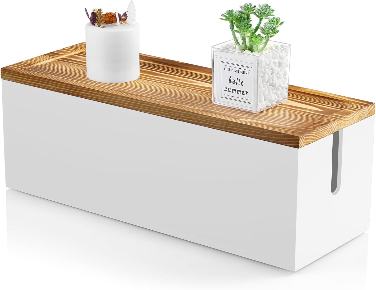 Hide and Organize Cords with Bivvclaz Box