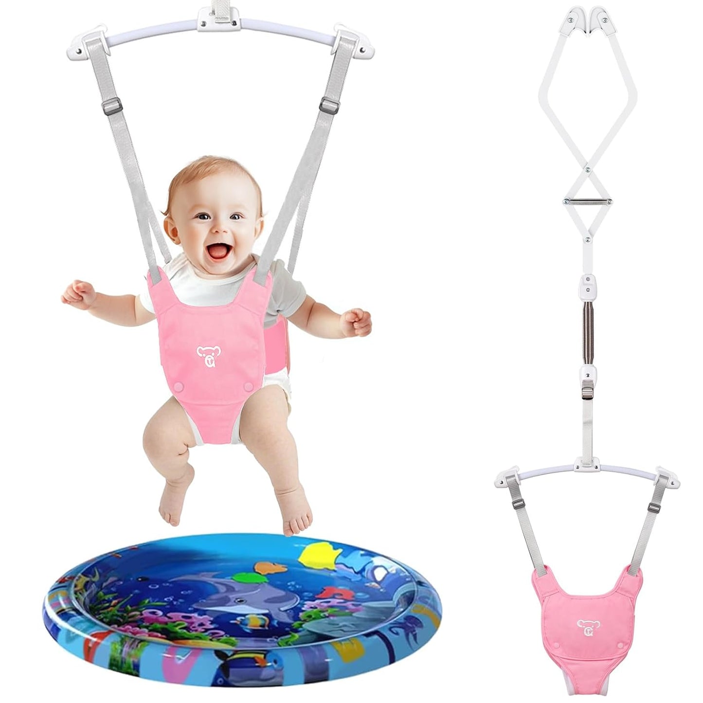 Baby Doorway Jumper with Adjustable Strap for Fun Playtime