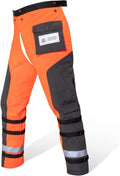 Technical Wrap Chainsaw Chaps - UL Class A 8-Layer Protection