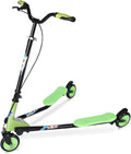 Swing Wiggle Scooter 3-Wheel Drifting Folding Kick Scooter